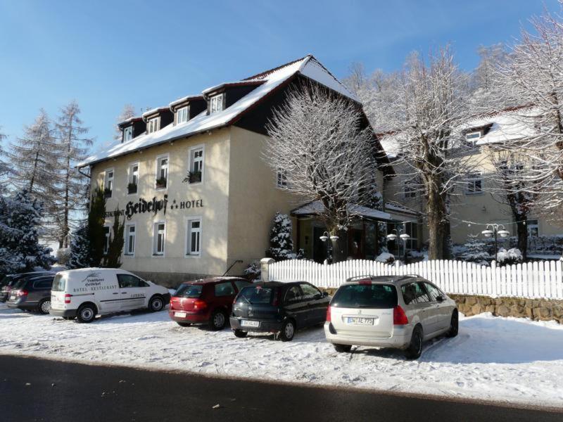 Hotel Landhaus Heidehof Dippoldiswalde Exterior foto