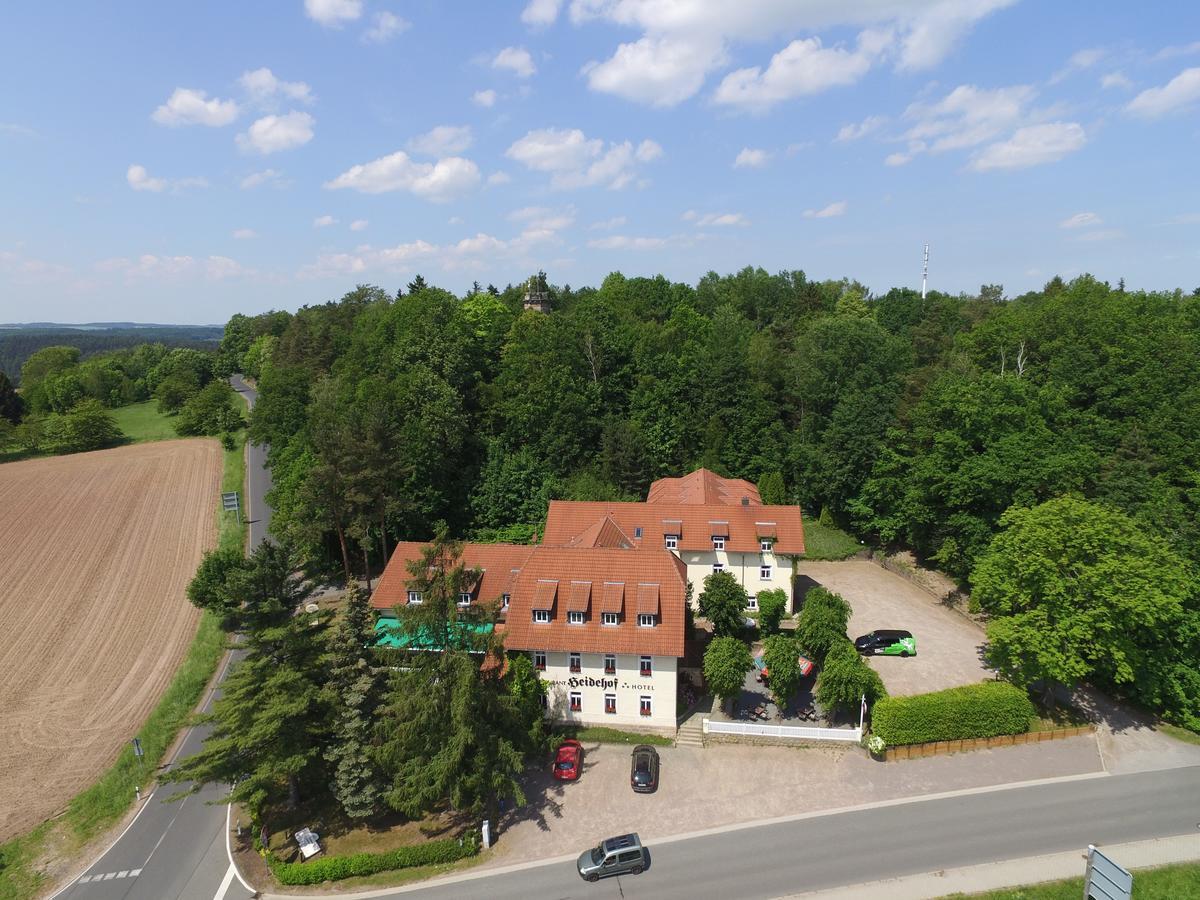 Hotel Landhaus Heidehof Dippoldiswalde Exterior foto