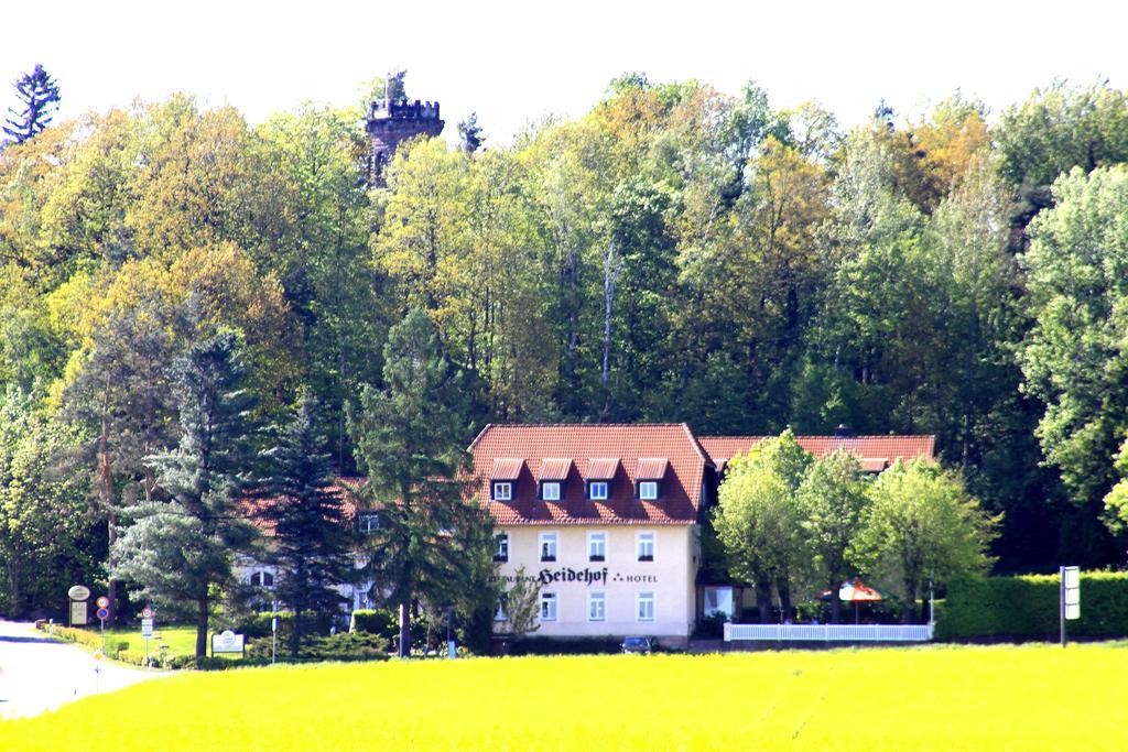 Hotel Landhaus Heidehof Dippoldiswalde Exterior foto